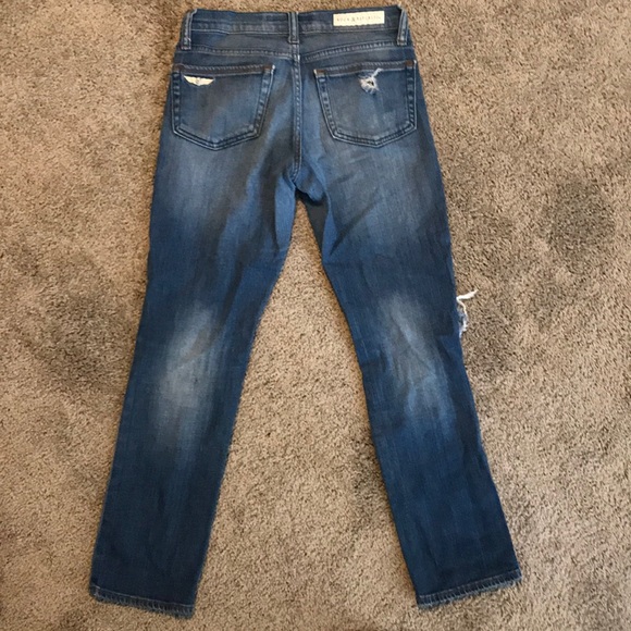 Rock and Republic jean capris Kendall - Picture 2 of 5